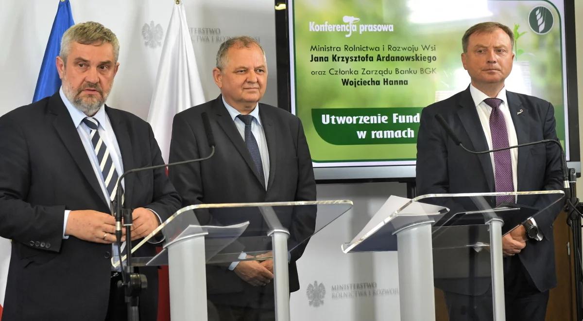 Będzie łatwiej o kredyty obrotowe i inwestycyjne w rolnictwie: powstał Fundusz Gwarancji Rolnych