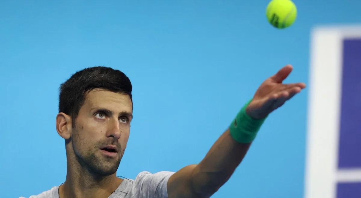 ATP Tel Awiw. Novak Djoković pójdzie w ślady Rogera Federera? "Nadal czuję głód tenisa"