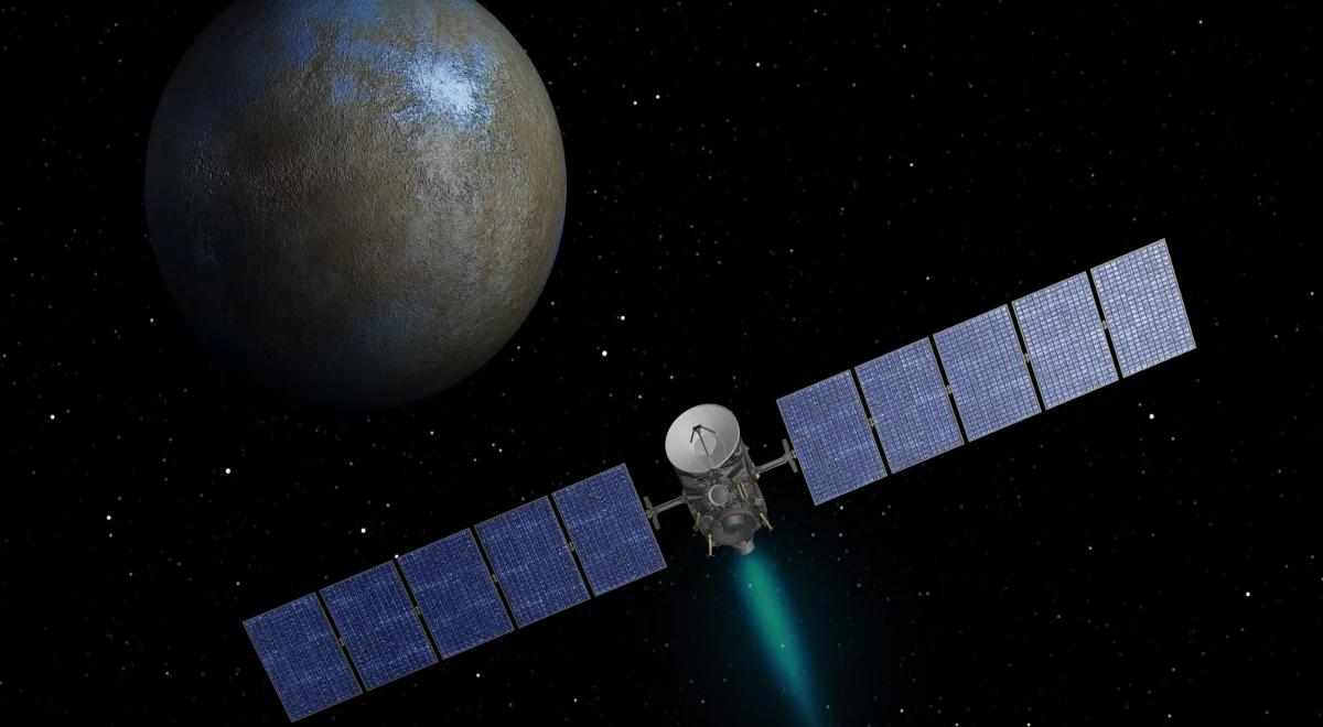 Sonda Dawn weszła na orbitę wokół planetoidy Ceres. Dostarczy informacji o początkach Układu Słonecznego?