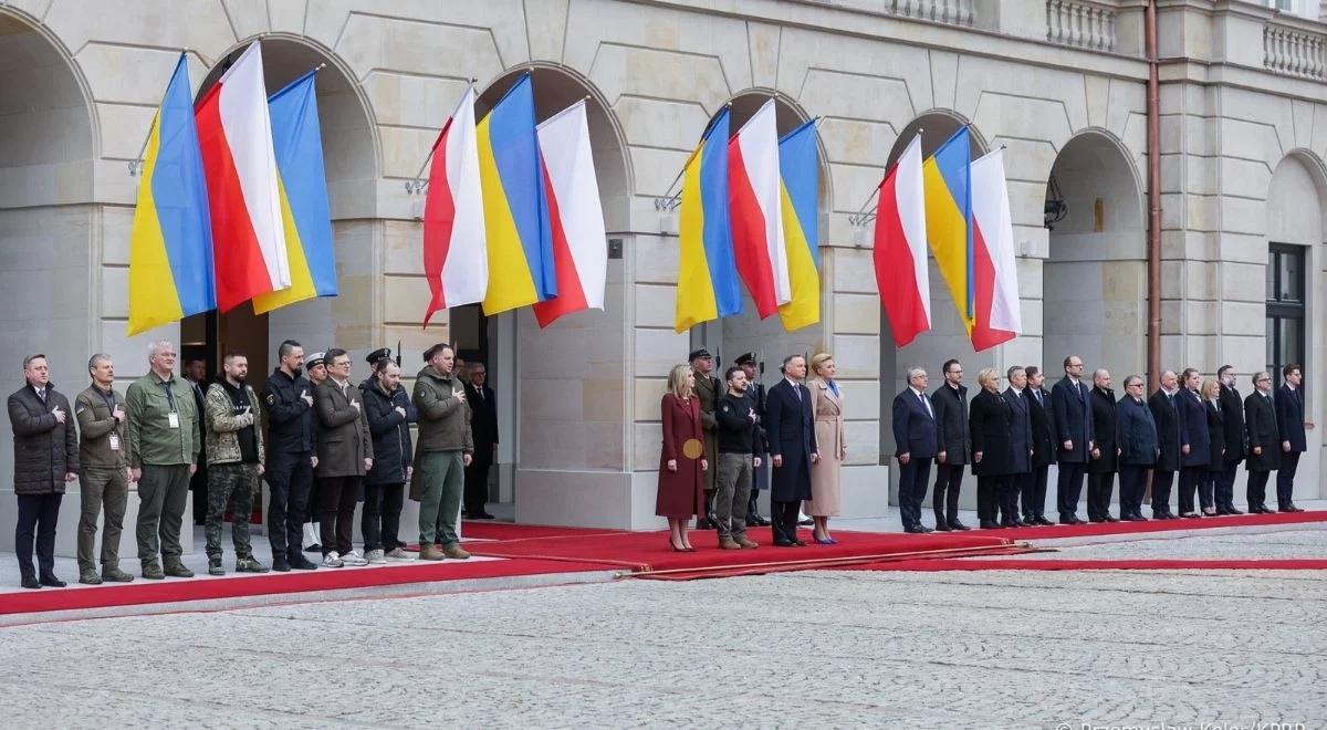 Prezydent Zełenski w Polsce. Znamy szczegółowy program wizyty