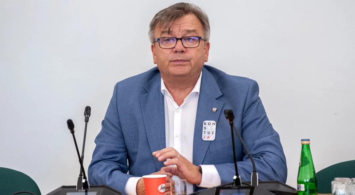 "To nie jest najszczęśliwsza forma rozmowy o problemach". Artur Łącki o liście parlamentarzystów PO i KO