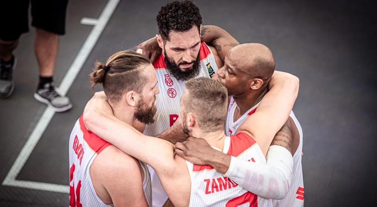 Tokio 2020: koszykarze 3x3 awansowali do turnieju olimpijskiego