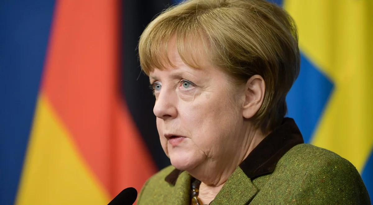 Angela Merkel odwiedzi Warszawę z przekazem poparcia dla Donalda Tuska