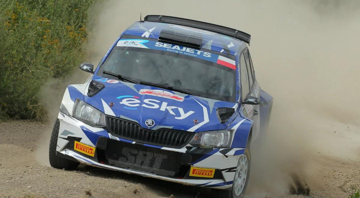 Łukjaniuk wygrał 76. Rajd Polski, Habaj na ostatnim stopniu podium