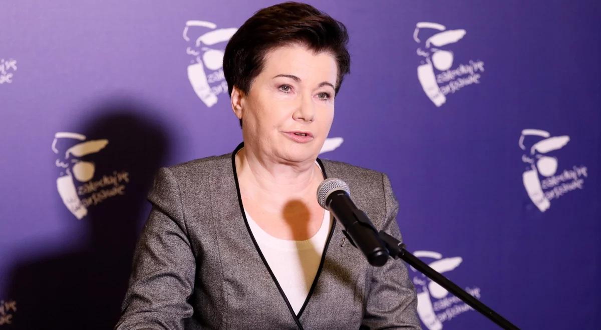 Hanna Gronkiewicz-Waltz: odmawiam zeznań, ponieważ stroną w sprawie jest mój mąż