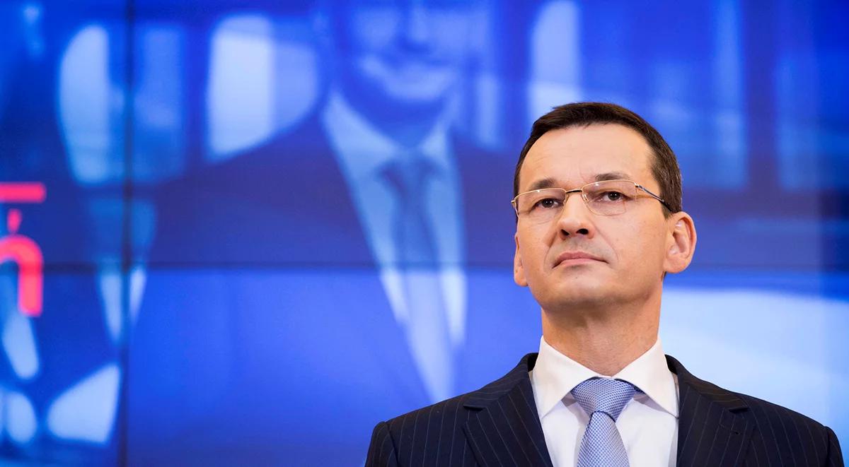 Wicepremier Morawiecki: Spółki Skarbu Państwa powinny zatrudniać Polaków po studiach zagranicznych