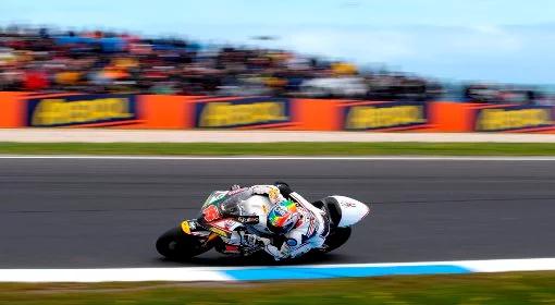 Valentino Rossi testował nowy motocykl Ducati