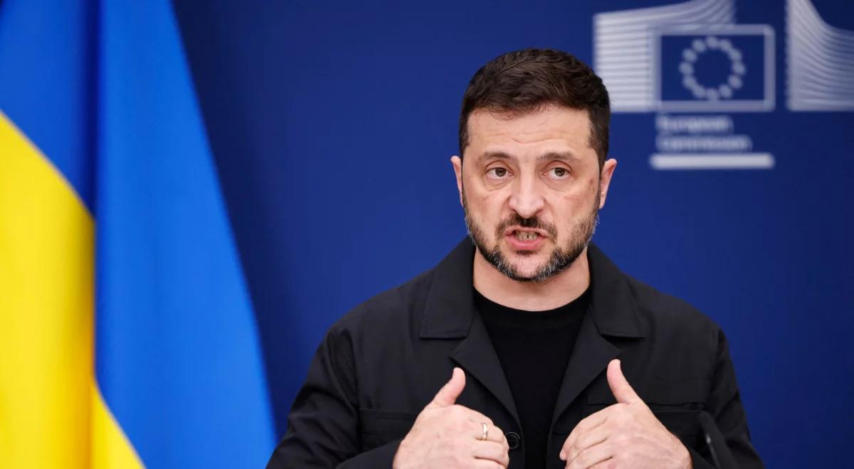 Zełenski zabrał głos ws. spotkania z Putinem. Wskazał miejsce