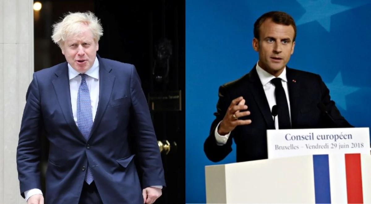 "Obrali za cel wrogów Kremla". Ofiarami rosyjskich oszustów byli także premier Johnson i prezydent Macron