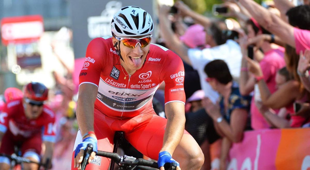 Giro d'Italia: Marcel Kittel nowym liderem po zwycięstwie na trzecim etapie