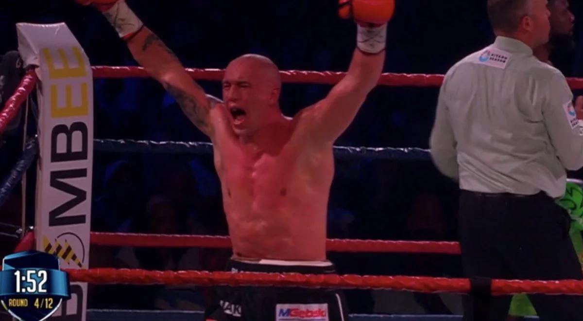 Michał Cieślak zdemolował Jeana Pascala i wywalczył pas WBC Interim 