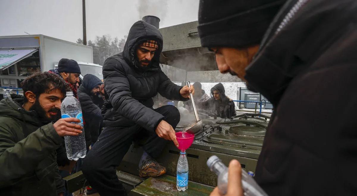 Atak hybrydowy Białorusi. Wysyła nielegalnych migrantów na granicę z Ukrainą