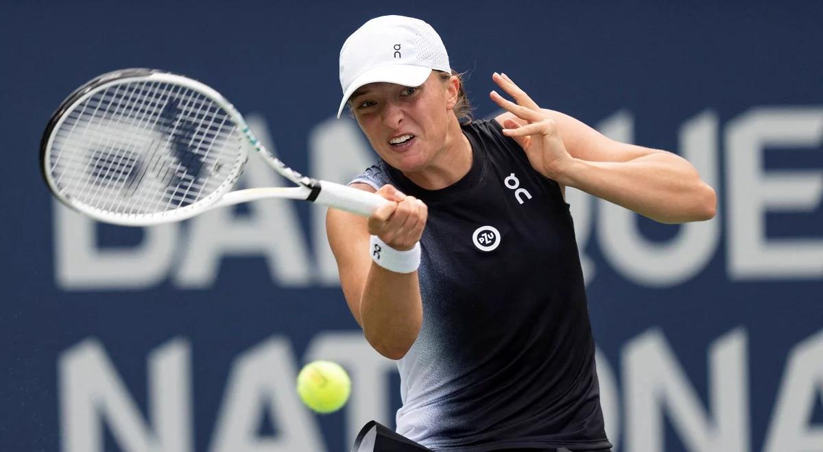 WTA Cincinnati: Iga Świątek rozbiła Danielle Collins. Polka melduje się w 1/8 finału