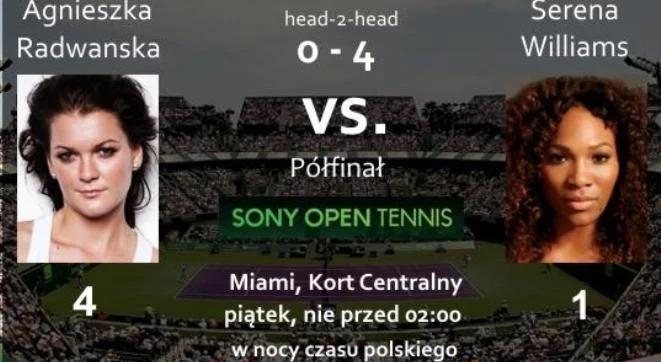 Agnieszka Radwańska półfinał zagra w nocy. Nastaw budzik na 02.00!
