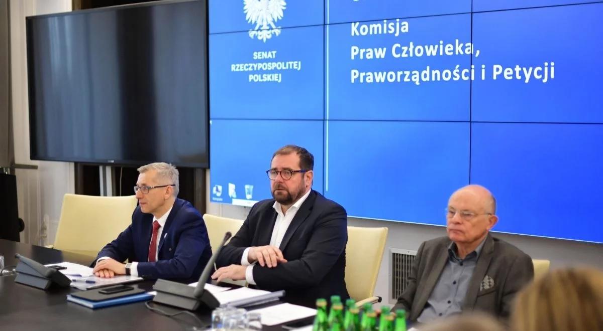 Zakończyło się wysłuchanie publiczne ws. senackiego projektu o KRS