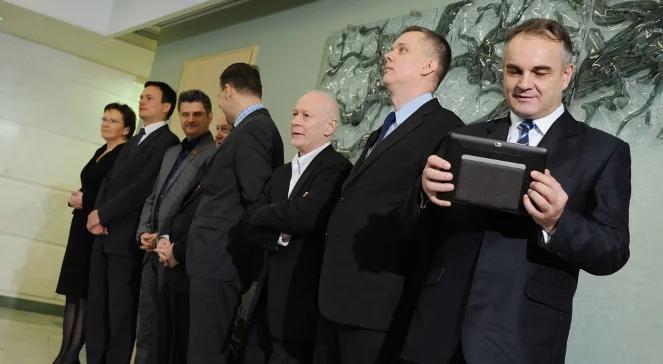 Kopacz, Cichocki, Palikot i Miller w składzie RBN