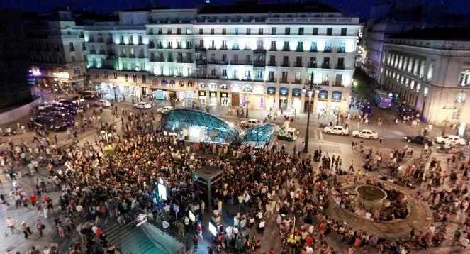 Madryt: 3 osoby ranne na Puerta del Sol