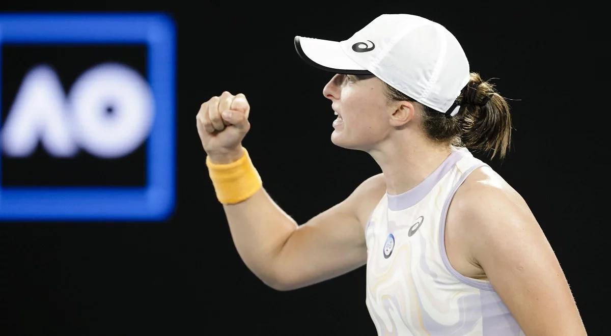 WTA Doha: Belinda Bencic wycofała się z turnieju. Iga Świątek w półfinale!