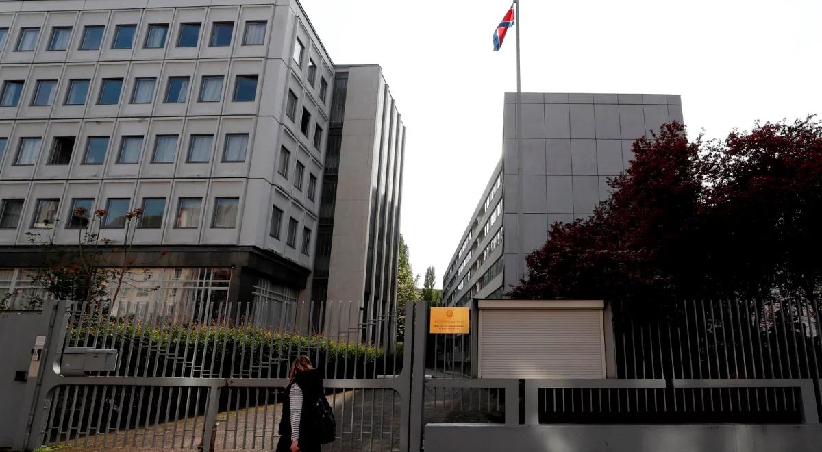 Wywiad: ambasada w Berlinie punktem przerzutowym dla Korei Północnej