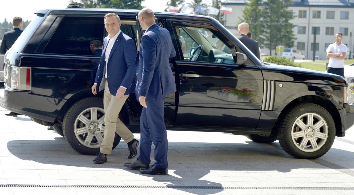 Euro 2016: prezydent Andrzej Duda odwiedził piłkarzy. Adam Nawałka uchylił rąbka tajemnicy? 