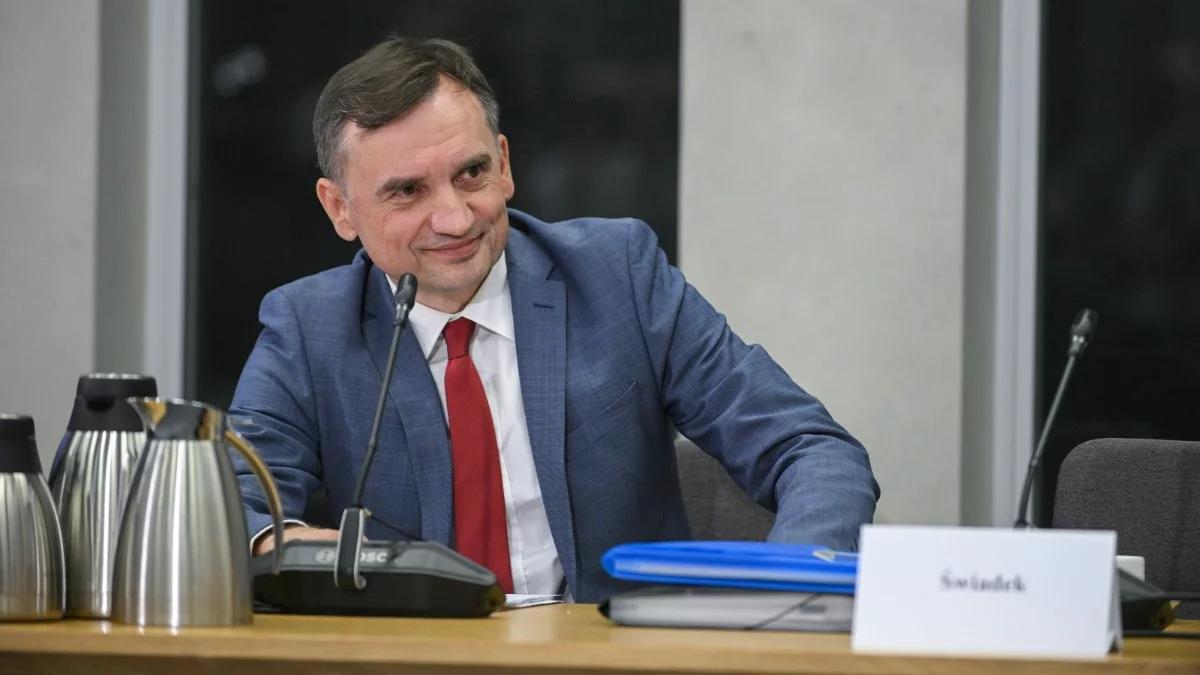 Ziobro przed komisją ds. Pegasusa. "Komisja sobie nie poradzi z przesłuchaniem"