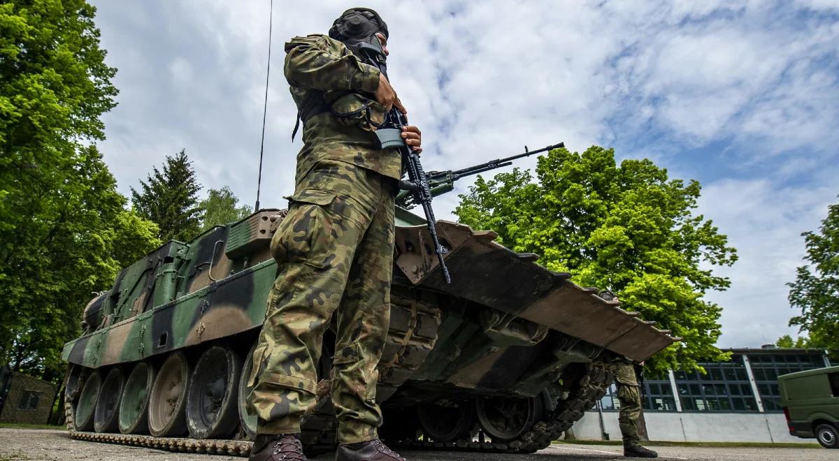 Wojna na Ukrainie a bezpieczeństwo Polski. Odprawa w MON z udziałem prezydenta