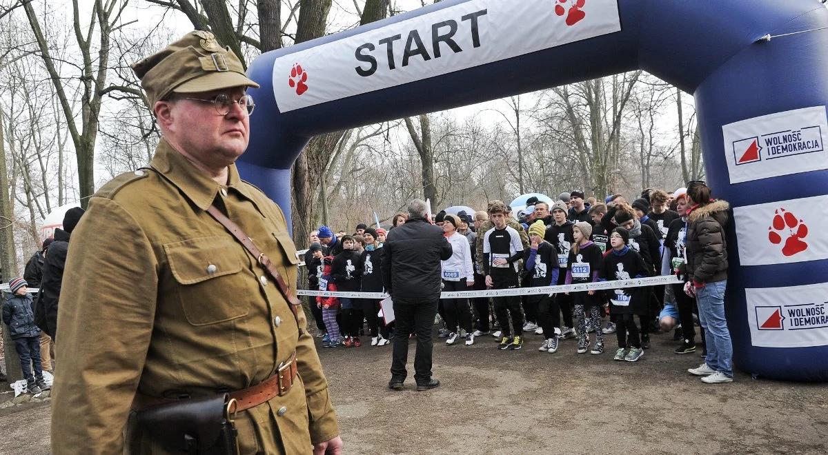 Bieg "Tropem Wilczym. Oddaj hołd Żołnierzom Wyklętym