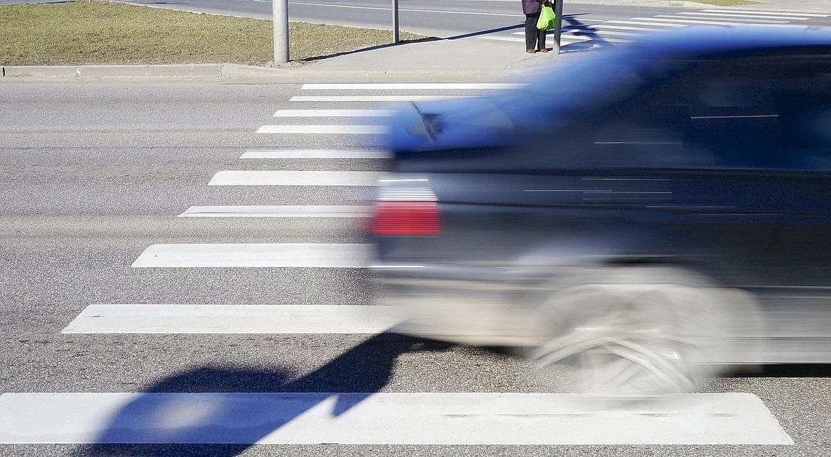 Mniej wypadków i rannych na przejściach dla pieszych. Pomogły nowe przepisy i kampania społeczna