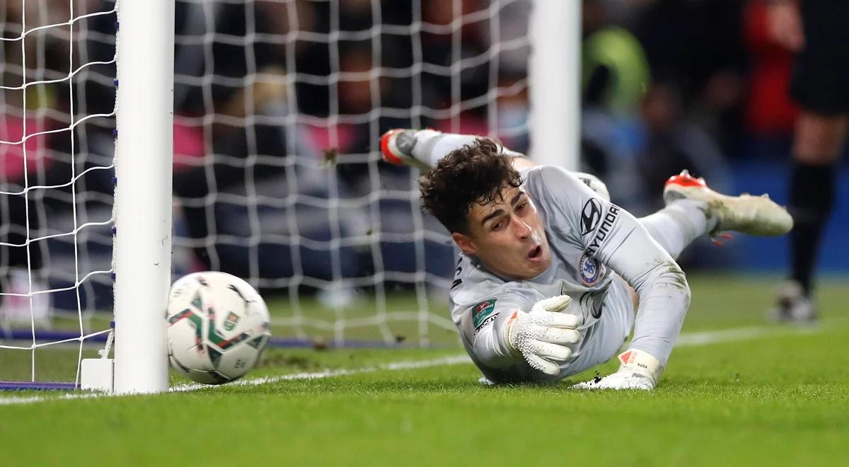 Puchar Ligi Angielskiej: Kepa bohaterem Chelsea, Bednarek na ławce, Klich nie pomógł Leeds