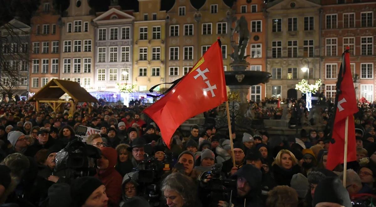 Prezydent Gdańska Paweł Adamowicz nie żyje [ZAPIS RELACJI NA ŻYWO]