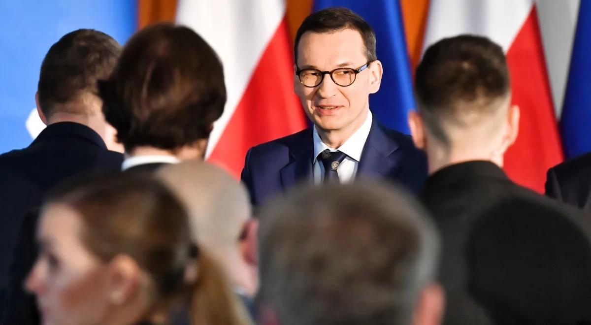 Mateusz Morawiecki: obiecujemy Polakom drogę ku uczciwości i wiarygodności