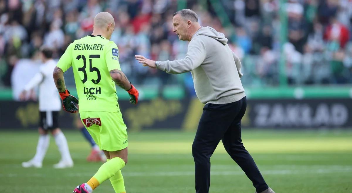 Ekstraklasa: Legia - Lech. Van den Brom "zawiedziony" wynikiem. "Straciliśmy gola w ostatnich minutach"