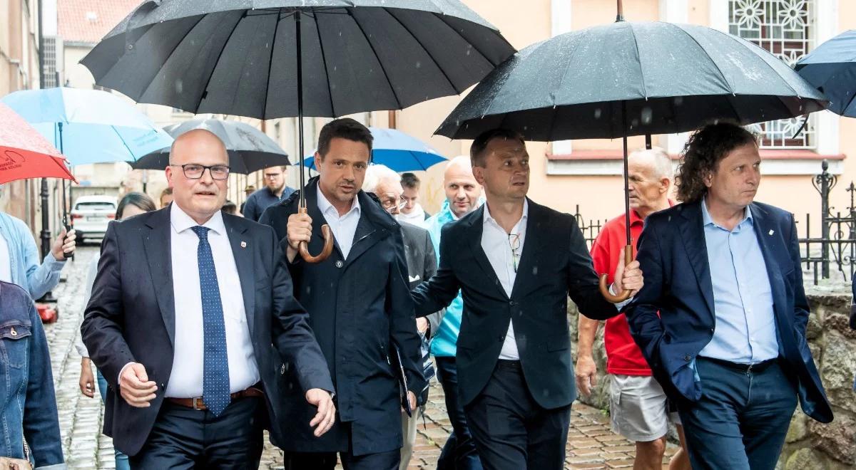 "Dziennikarz był kopany i deptany m.in. przez prezydenta Sopotu". Pereira o atakach podczas konferencji prasowych