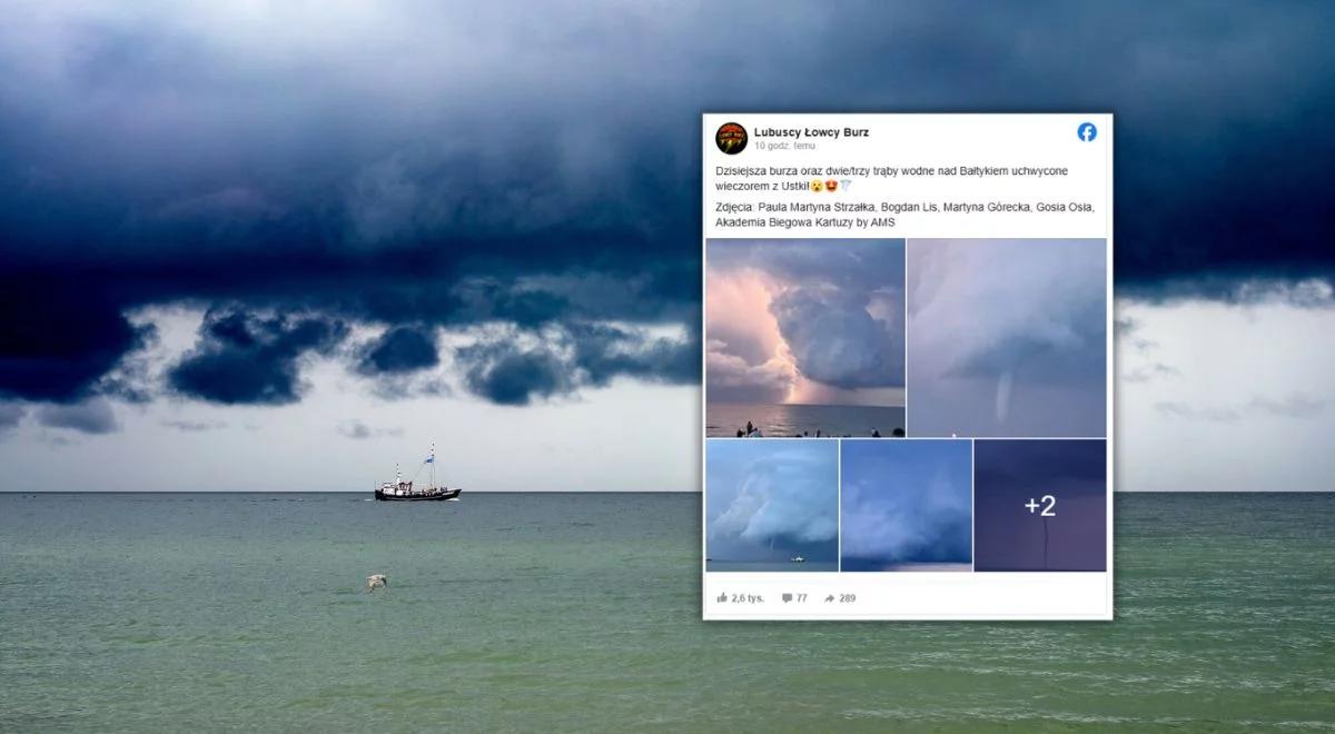 Podczas burzy kąpali się w morzu. "Głupota ludzi nie ma granic"