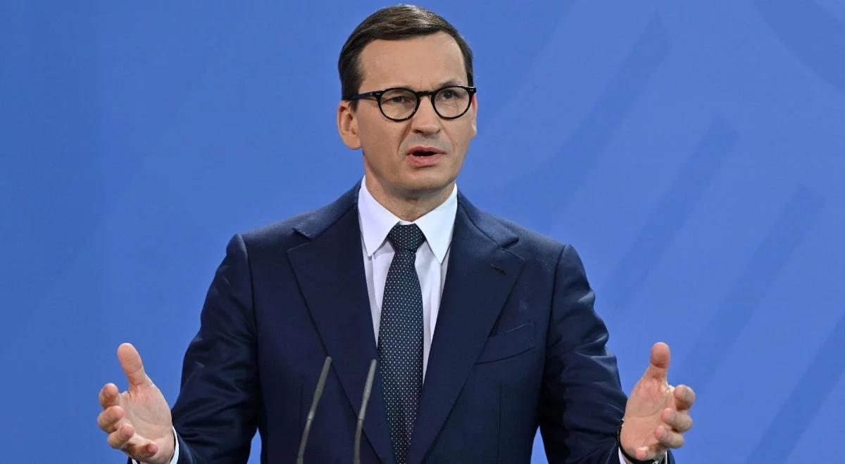 "Budujemy szerszy konsensus różnych sił politycznych". Premier w sprawie walki z pandemią koronawirusa