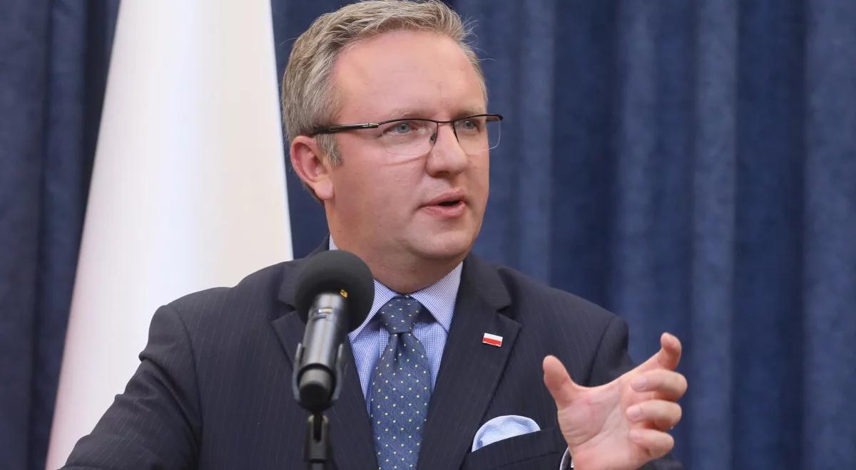 Krzysztof Szczerski: rozmowa prezydentów Polski i USA będzie mieć charakter mniej formalny