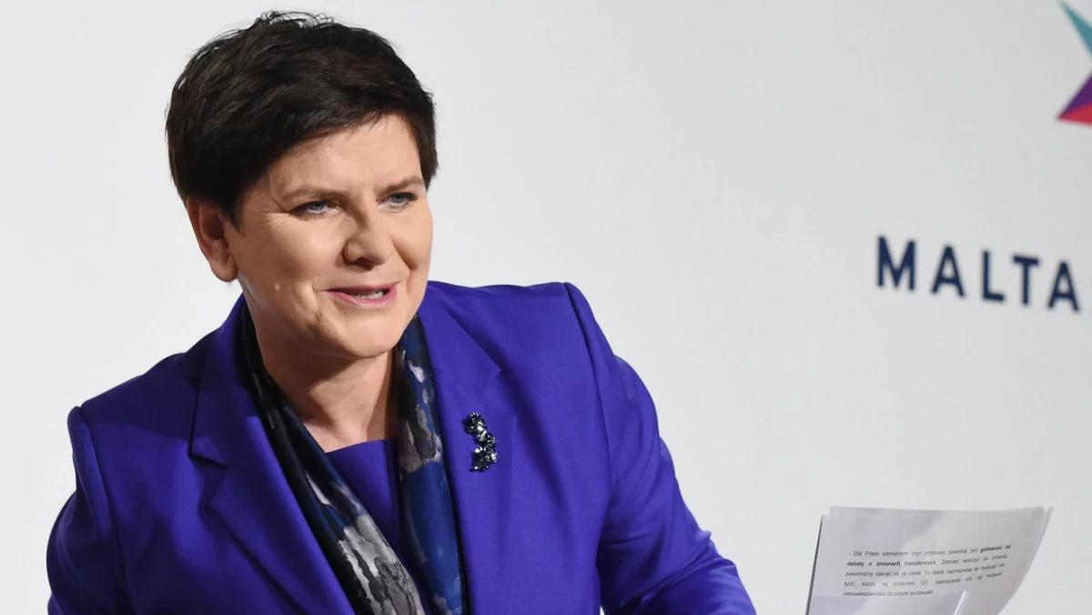 Szczyt UE na Malcie. "Model polityki migracyjnej, który forsowała Polska"