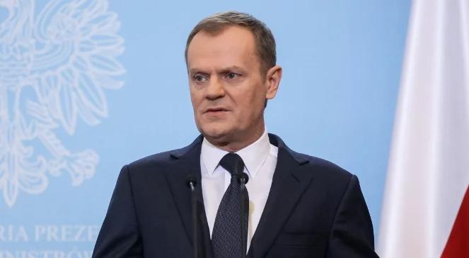 Tusk: specjalne posiedzenie Rady Gabinetowej w sprawie euro