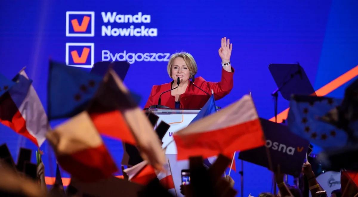 Robert Biedroń, Zbigniew Bujak i Wanda Nowicka liderami list Wiosny do PE