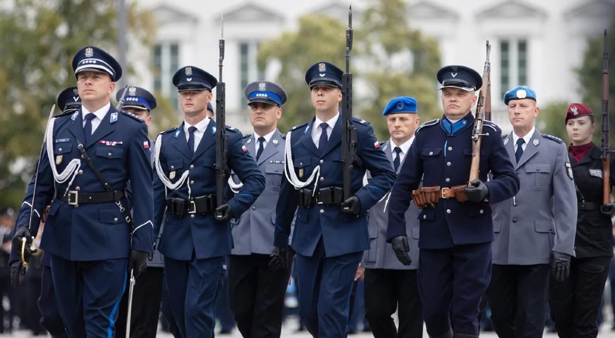 Dziś przypada Święto Policji. Komendant Jarosław Szymczyk: to był bardzo trudny rok  