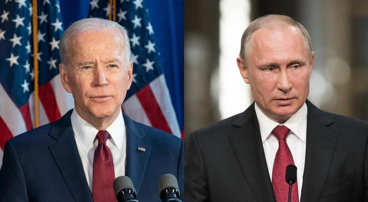 Groźba agresji wobec Ukrainy. Kuczyński: Putin rozgrywa to lepiej niż Biden