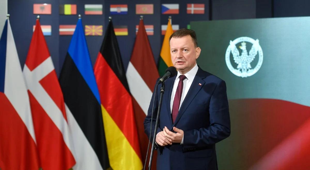 Mariusz Błaszczak: presja ma sens, jesteśmy dobrej myśli przed rozmowami w Ramstein