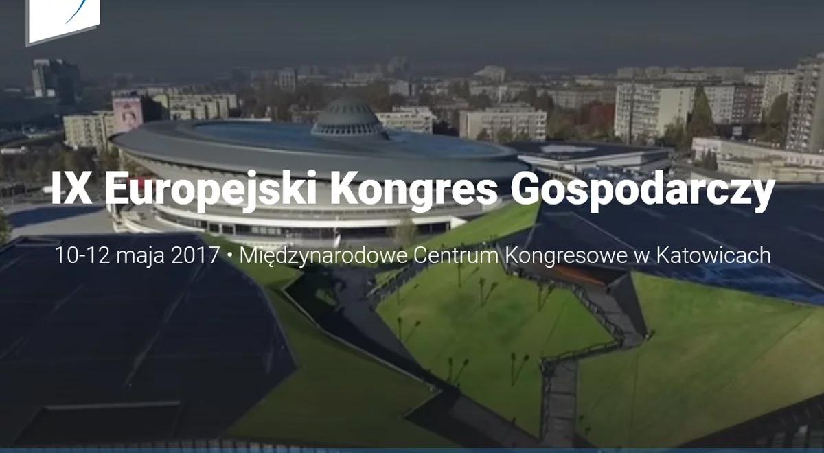 Od środy Europejski Kongres Gospodarczy w Katowicach