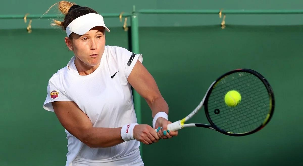 Wimbledon: Katarzyna Kawa odpada w drugiej rundzie. Ons Jabeur zbyt silna dla Polki