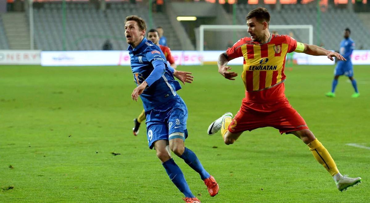 Ekstraklasa: Korona Kielce - Lech Poznań. Mistrz Polski wygrywa po raz piąty z rzędu