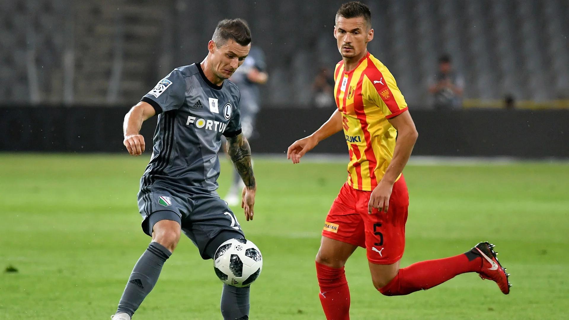Ekstraklasa: Korona Kielce vs. Legia Warszawa. Komplet punktów dla mistrza Polski, "Wojskowi" pokazali charakter