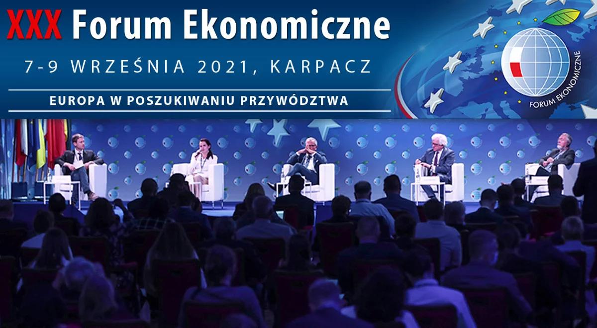 Ponad 3600 osób zainteresowanych udziałem w XXX Forum Ekonomicznym. Temat przewodni: unijny pakt "Fit for 55"