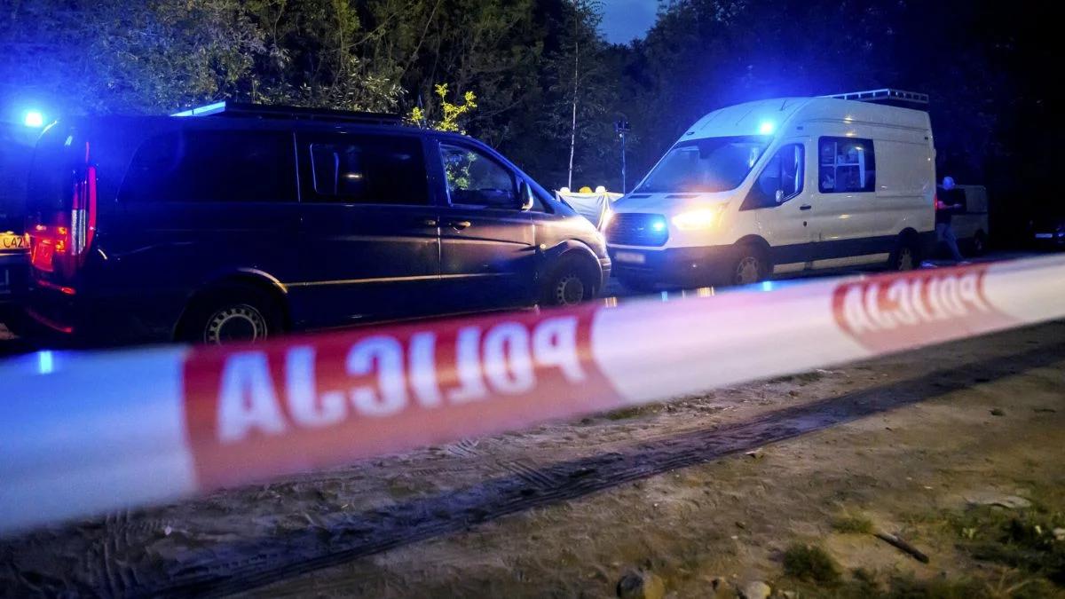 Obława za nożownikiem w Krakowie. Wyłowiono ciało
