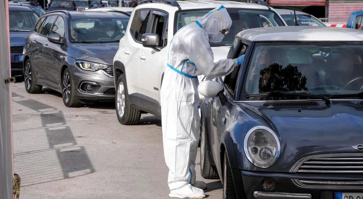 Kolosalny wzrost zakażeń we Włoszech. Do systemu testowania wkrada się chaos