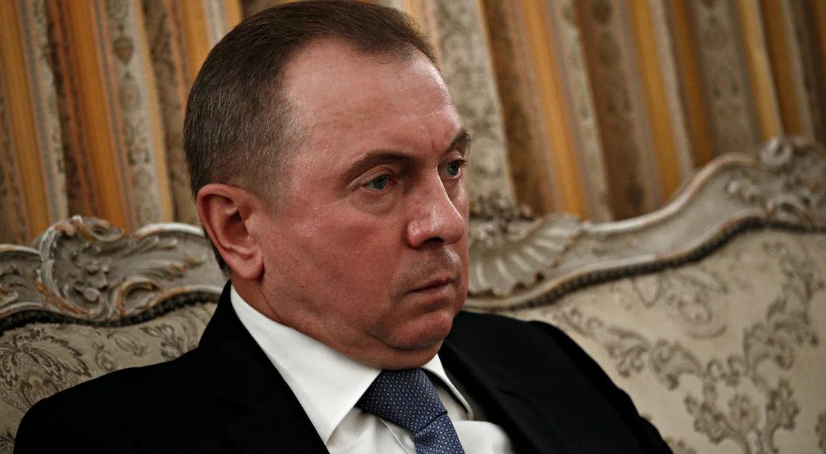 Szef białoruskiej MSZ: Białoruś nie zamierza wchodzić w skład żadnych innych państw 
